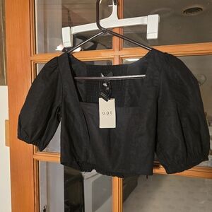 O.P.T Black Women's Top Xs